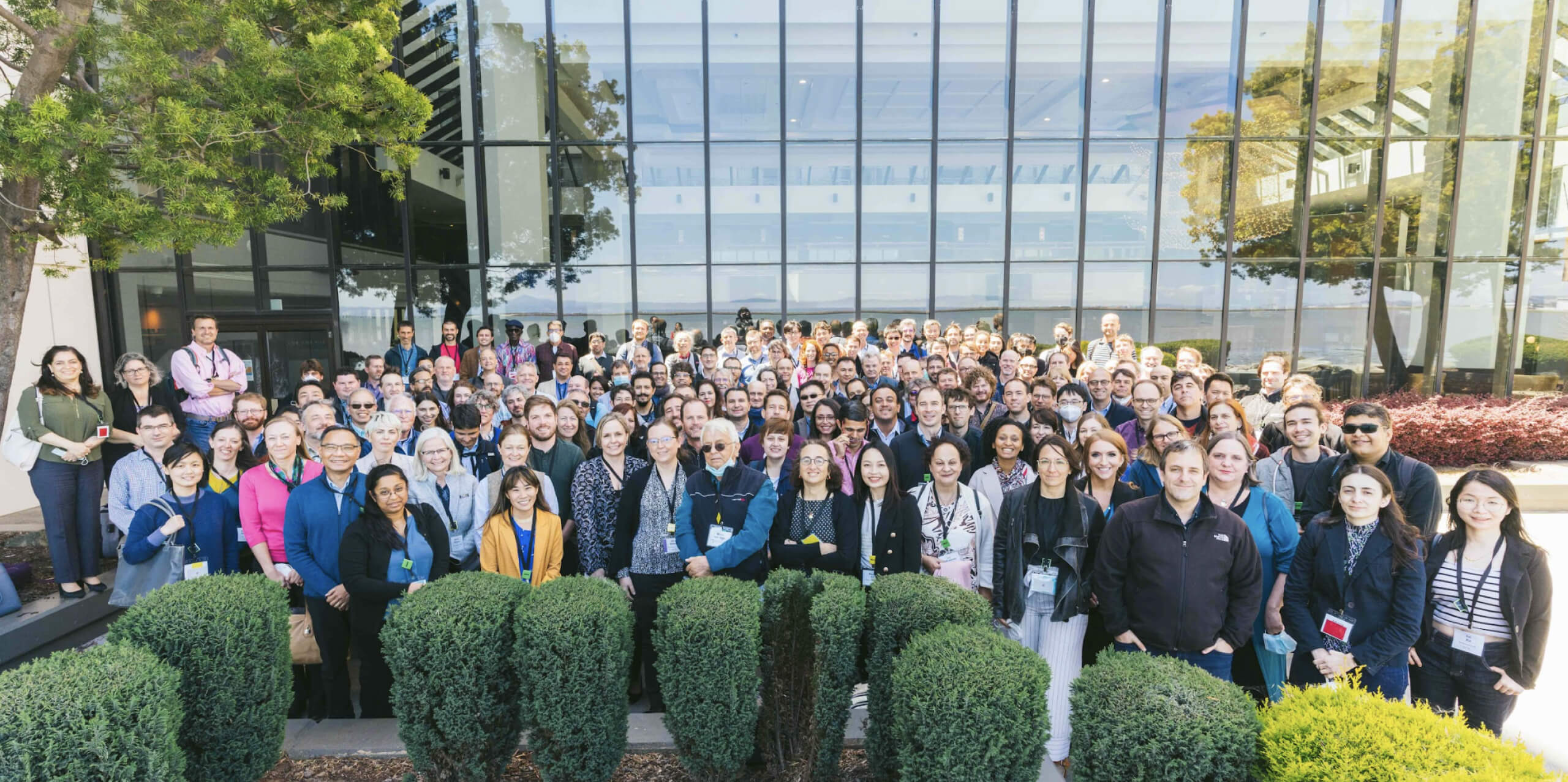 Participants at the Chan Zuckerberg Initiative Imaging 2022 Annual Meeting.